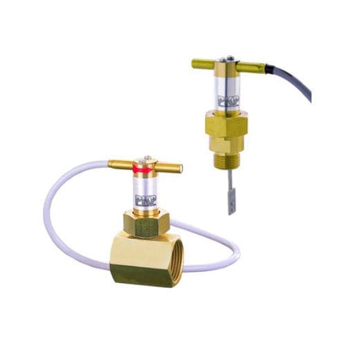 簧片流量控制器 - DP02 - PKP PROZESSMESSTECHNIK GMBH - 托盘 / 液体 / 不锈钢