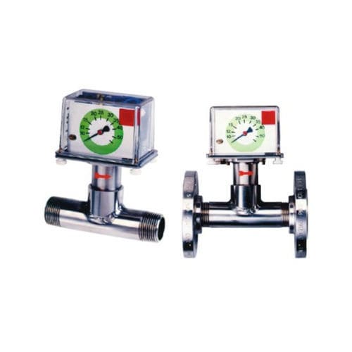 托盘流量控制器 - DP06 series - PKP PROZESSMESSTECHNIK GMBH - 液体 / 不锈钢 / 黄铜