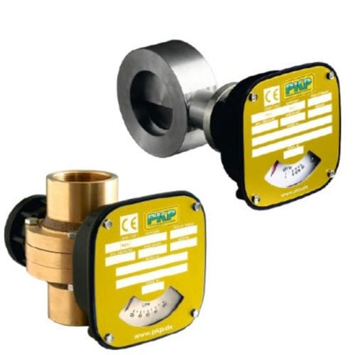 托盘流量计 - DK10 - PKP PROZESSMESSTECHNIK GMBH - 体积 / 液体 / 不锈钢