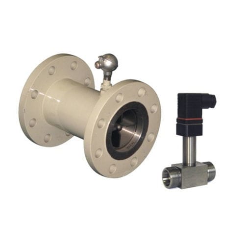 涡轮流量计 - DR12 series - PKP PROZESSMESSTECHNIK GMBH - 体积 / 用于化学品 / DN10-3/8"