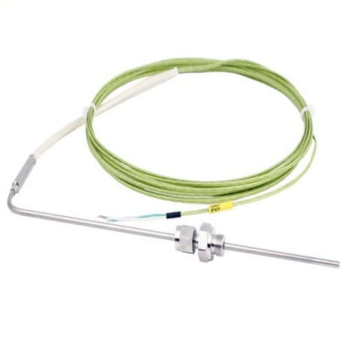 K型热电偶 - TEM01 - PKP PROZESSMESSTECHNIK GMBH - 电阻式 / 不锈钢