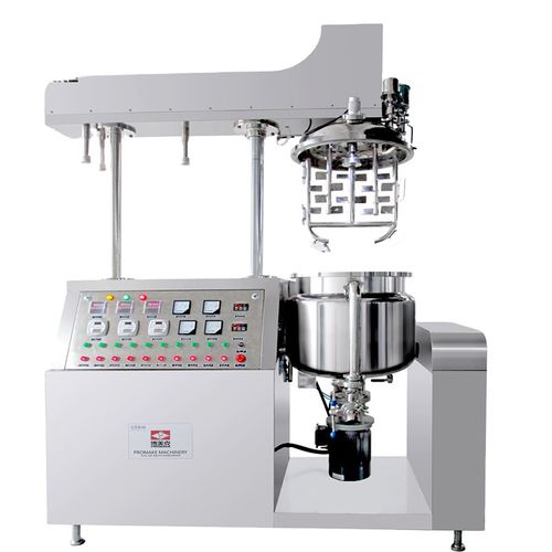 制药业乳化机 - Guangzhou Promake Machinery Equipment Co., Ltd. - 化妆品产业 / 奶油 / 真空