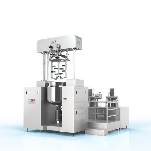 分散器均质器 - PMK-C - Guangzhou Promake Machinery Equipment Co., Ltd. - 动态 / 立式 / 分批