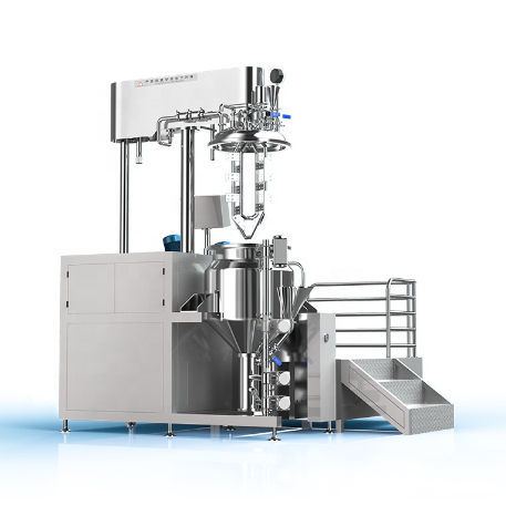 制药业乳化机 - PMK-500L - Guangzhou Promake Machinery Equipment Co., Ltd. - 化妆品产业 / 真空