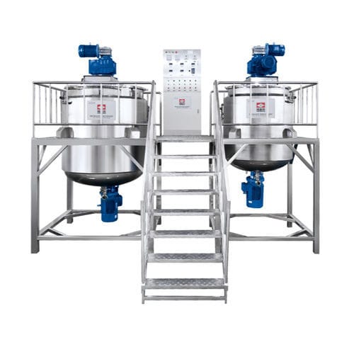 动态混合机 - YEX-3000L - Guangzhou Promake Machinery Equipment Co., Ltd. - 立式 / 分批 / 液体/固体