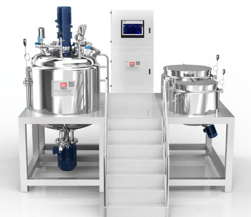 食品工业乳化机 - PMKB-300L - Guangzhou Promake Machinery Equipment Co., Ltd. - 用于制药业 / 化妆品产业 / 真空