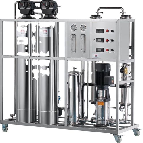 反渗透净水设备 - RO-1000L - Guangzhou Promake Machinery Equipment Co., Ltd. - 工艺流程 / 工业