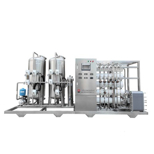 反渗透净水设备 - RO-500L - Guangzhou Promake Machinery Equipment Co., Ltd. - 工艺流程 / 工业 / 食品饮料行业