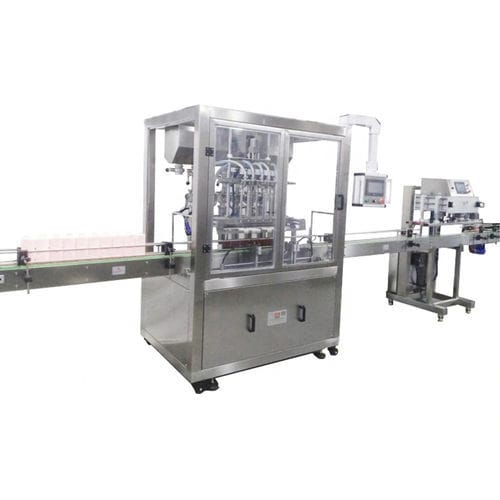 全自动灌装机 - GVT-I - Guangzhou Promake Machinery Equipment Co., Ltd. - 玻璃瓶 / 塑料瓶 / 液体