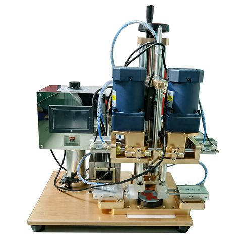 线性旋盖机 - SCS - Guangzhou Promake Machinery Equipment Co., Ltd. - 自动 / 玻璃瓶 / 用于塑料瓶