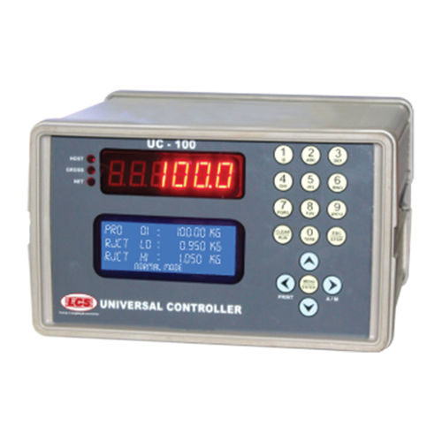数字称重控制器 - UC-100HS - LCS Controls Private Limited - ModBUS RTU / 分批 / 用于严苛环境