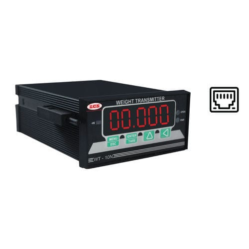 模拟重量发送器 - WT-50N-ETH - LCS Controls Private Limited - ModBUS RTU / 以太网
