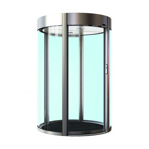 自动安全防护舱 - COMMODOOR LIGHT E - Saima Sicurezza SpA - 釉面