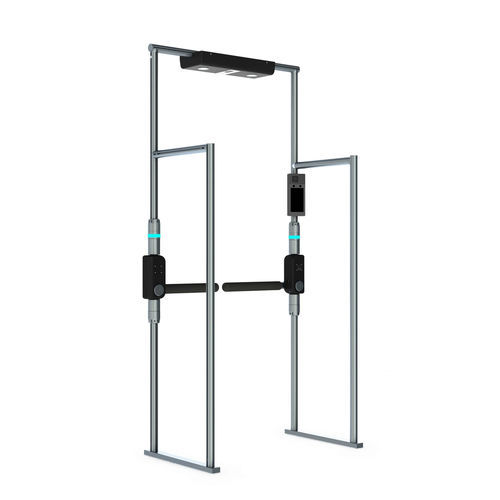 滑动式旋转闸门 - Welc'on door - Saima Sicurezza SpA