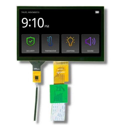 TFT LCD显示模块 - HG070WS049T02 - Shenzhen Hongguang Display Co., Ltd - IPS / 电容触摸屏式 / 彩色