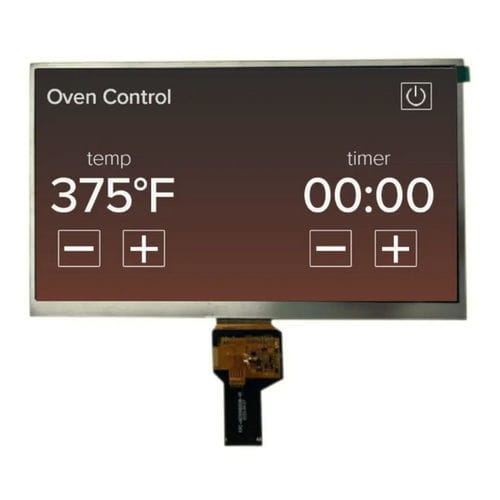 TFT LCD显示模块 - HG101HD008 - Shenzhen Hongguang Display Co., Ltd - IPS / 电容触摸屏式 / 高解析度