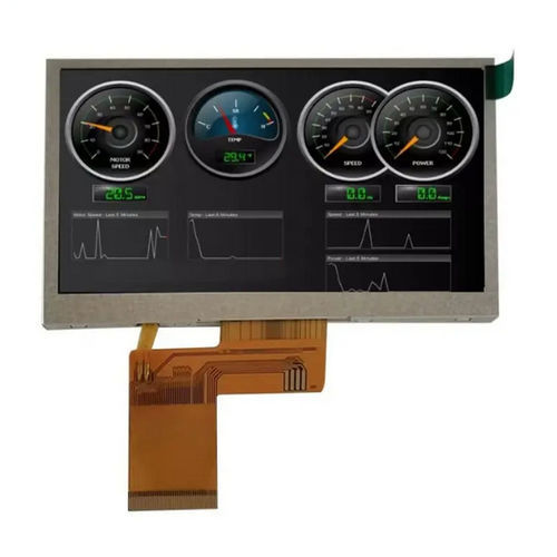 TFT LCD显示模块 - HG043HV010 - Shenzhen Hongguang Display Co., Ltd - IPS / 480 x 272 / 4.3"