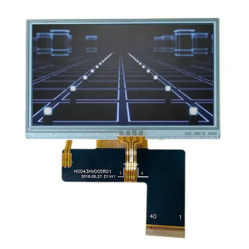 TFT LCD显示模块 - HG043HV005R01 - Shenzhen Hongguang Display Co., Ltd - IPS / TN / 电阻式触摸屏