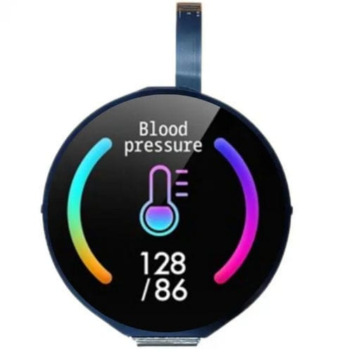 TFT LCD显示模块 - HG050QZ002 - Shenzhen Hongguang Display Co., Ltd - IPS / 电容触摸屏式 / 电阻式触摸屏