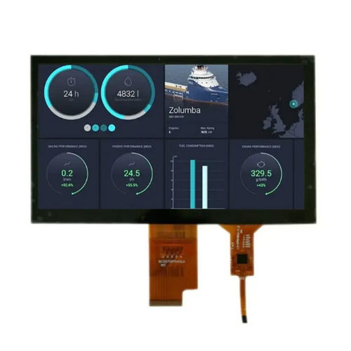 7"显示模块 - HG070WS004T06 - Shenzhen Hongguang Display Co., Ltd - TFT LCD / IPS / 电容触摸屏式