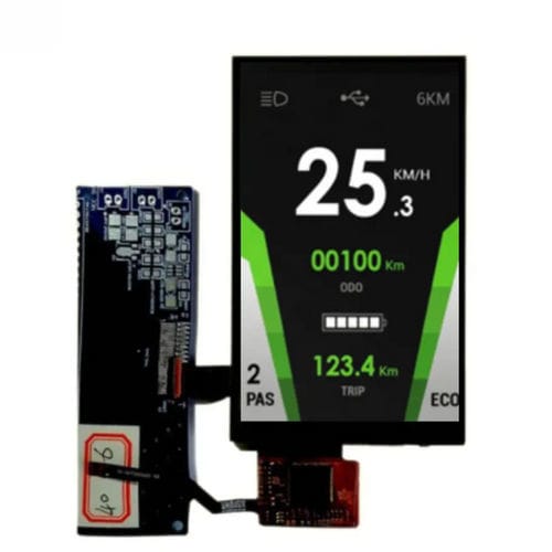 3.97"显示模块 - HG040WV006T02 - Shenzhen Hongguang Display Co., Ltd - TFT LCD / IPS / 电容触摸屏式