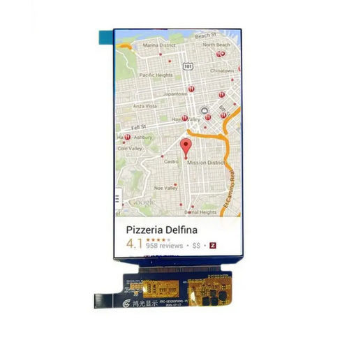 IPS显示模块 - HG055FH021 - Shenzhen Hongguang Display Co., Ltd - 电容触摸屏式 / 电阻式触摸屏 / OLED
