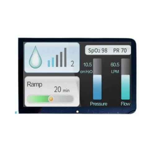 TFT LCD显示模块 - HG215FH008T01 - Shenzhen Hongguang Display Co., Ltd - IPS / 电容触摸屏式 / 高解析度