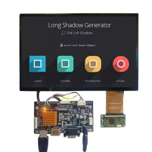 TFT LCD显示模块 - HG101WX019T01  - Shenzhen Hongguang Display Co., Ltd - IPS / 电容触摸屏式 / 1280 x 800