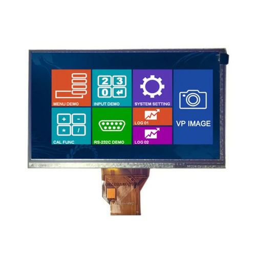 TFT LCD显示模块 - HG070WV037R01 - Shenzhen Hongguang Display Co., Ltd - TN / 电阻式触摸屏 / 800 x 480