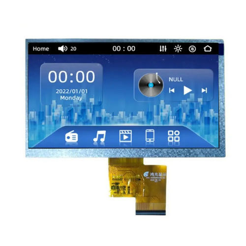 TFT LCD显示模块 - HG070WS018 - Shenzhen Hongguang Display Co., Ltd - IPS / 电容触摸屏式 / 电阻式触摸屏