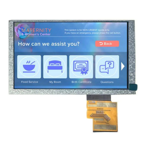 TFT LCD显示模块 - HG062WV003 - Shenzhen Hongguang Display Co., Ltd - TN / 电容触摸屏式 / 电阻式触摸屏