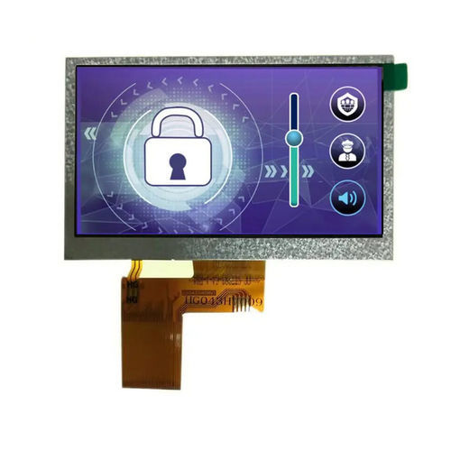 TFT LCD显示模块 - HG043HV009 - Shenzhen Hongguang Display Co., Ltd - IPS / 电容触摸屏式 / 480 x 272