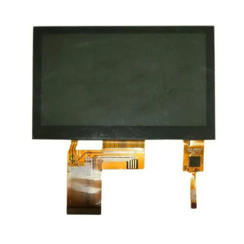 4.3"显示模块 - HG043HV002T02 - Shenzhen Hongguang Display Co., Ltd - TFT LCD / IPS / 电容触摸屏式