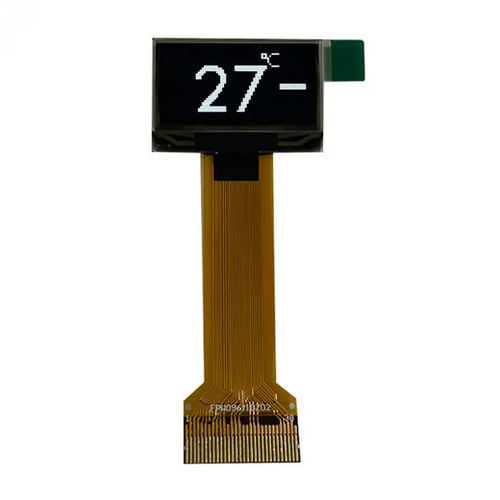 PMOLED显示模块 - HG010WZ003 - Shenzhen Hongguang Display Co., Ltd - 128 x 64 / 高解析度 / 0.96"