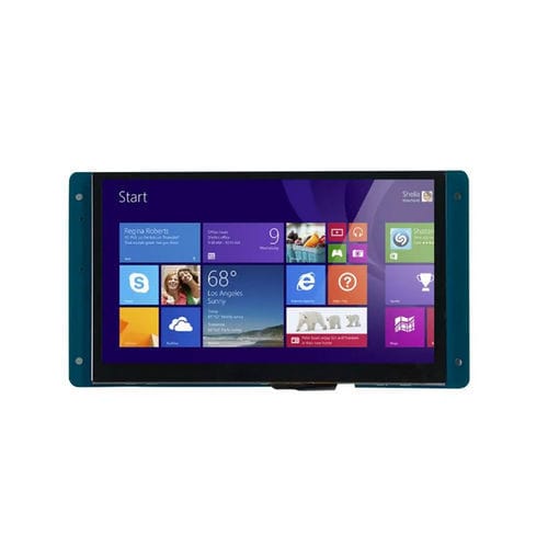 智能型显示模块 - HG070YTD02C  - Shenzhen Hongguang Display Co., Ltd - TFT LCD / TN / PCT触摸屏