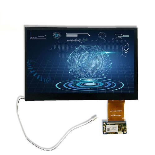TFT LCD显示模块 - HG101WX021T01 - Shenzhen Hongguang Display Co., Ltd - IPS / 电容触摸屏式 / 彩色
