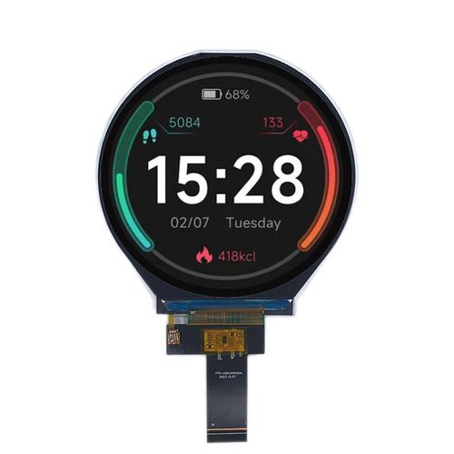 3.4″显示模块 - HG034SV004 - Shenzhen Hongguang Display Co., Ltd - TFT LCD / IPS / 彩色