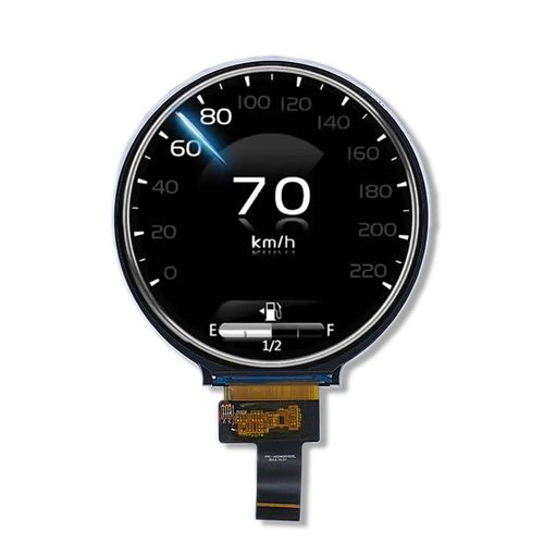 TFT LCD显示模块 - HG040HH005 - Shenzhen Hongguang Display Co., Ltd - IPS / 720 x 720 / 4"