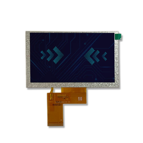 5"显示模块 - HG050WV034 - Shenzhen Hongguang Display Co., Ltd - TFT LCD / IPS / 800 x 480