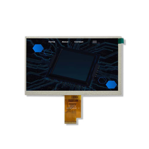 日光下可读显示模块 - HG070WS052 - Shenzhen Hongguang Display Co., Ltd - TFT LCD / IPS / 单色