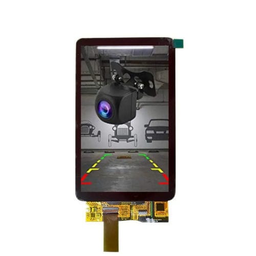 IPS显示模块 - HG055FH018T01 - Shenzhen Hongguang Display Co., Ltd - 电容触摸屏式 / OLED / AMOLED