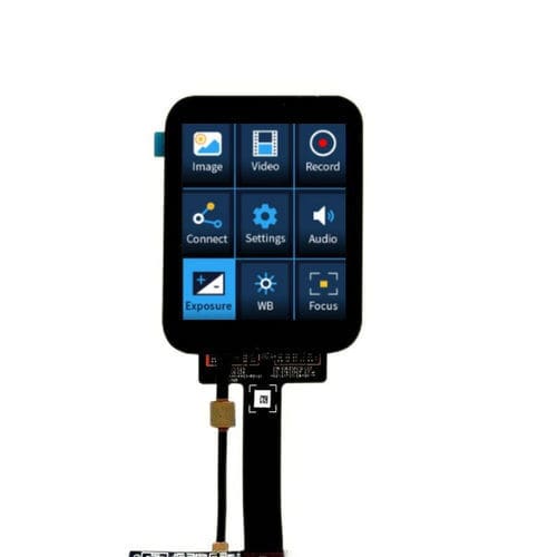 IPS显示模块 - HG030FH006T02 - Shenzhen Hongguang Display Co., Ltd - 电容触摸屏式 / OLED / AMOLED