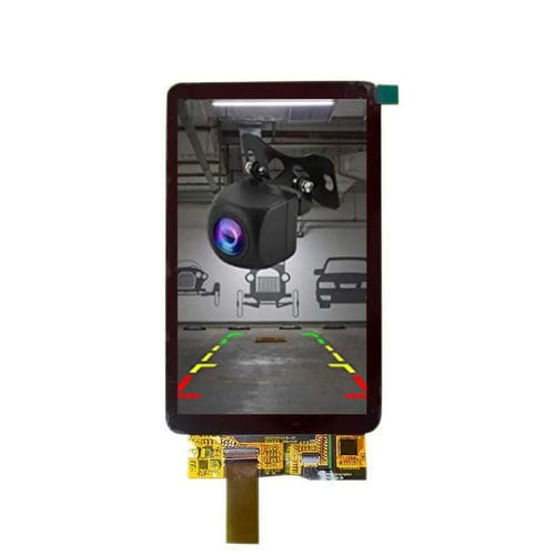 电容触摸屏式显示模块 - HG055HD018T01 - Shenzhen Hongguang Display Co., Ltd - 电阻式触摸屏 / OLED / 高解析度