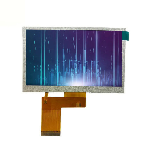 TFT LCD显示板 - HG043HV028 - Shenzhen Hongguang Display Co., Ltd - IPS / 彩色 / 480 x 272