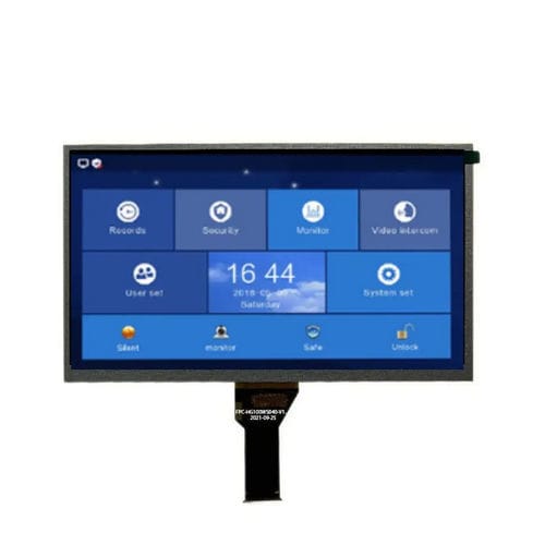 TFT LCD显示模块 - HG101WS040 - Shenzhen Hongguang Display Co., Ltd - TN / 1024 x 600 / 10.1"