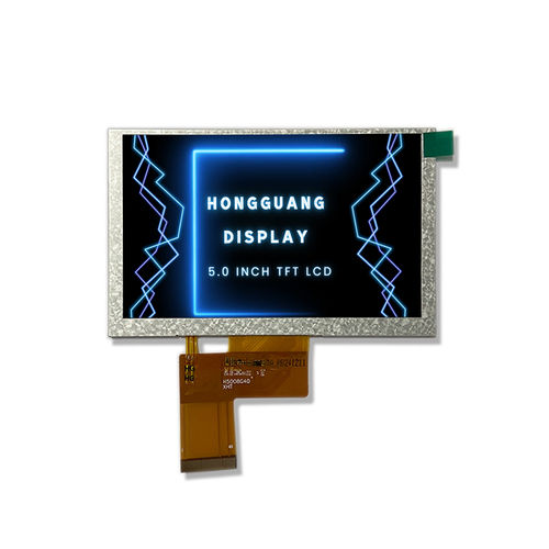5"显示模块 - HG050WV038 - Shenzhen Hongguang Display Co., Ltd - TFT LCD / IPS / 彩色