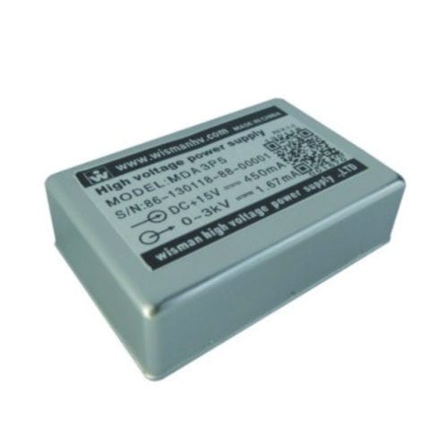 印刷电路板电源 - MDA  - Wisman High Voltage Power Supply - DC/DC / 单输出 / 稳定