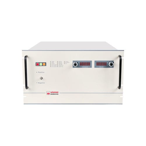 机架式电源 - DR series - Wisman High Voltage Power Supply - 台面式 / AC/AC / 可调节