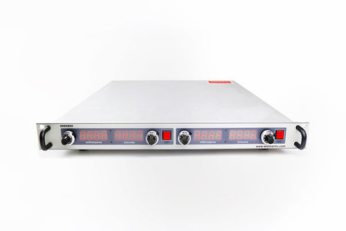 机架式电源 - MSC series - Wisman High Voltage Power Supply - AC/DC / 短路保护 / ISO