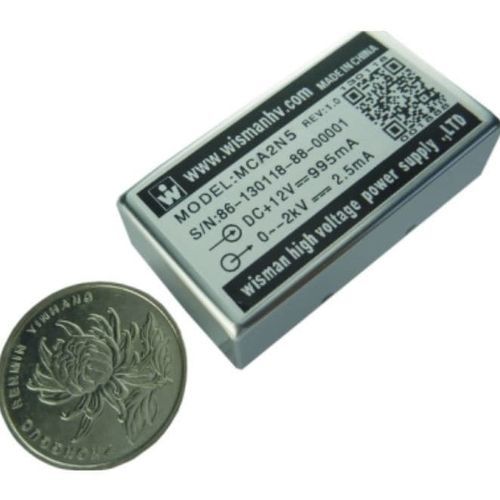 印刷电路板电源 - MCA  - Wisman High Voltage Power Supply - DC/DC / 单输出 / 调节